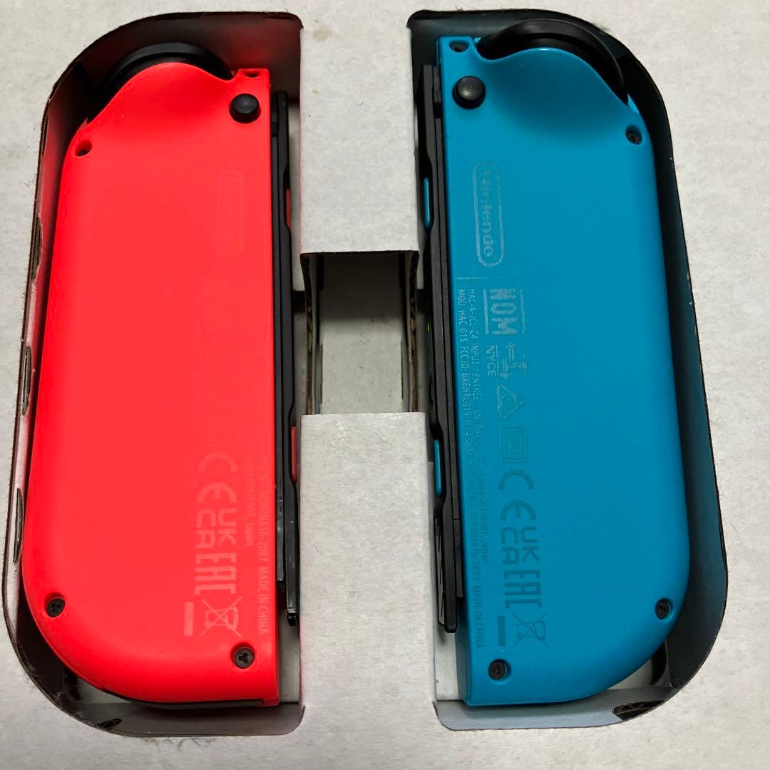 Nintendo Switch 本体 ネオンブルー レッド バッテリー強化版