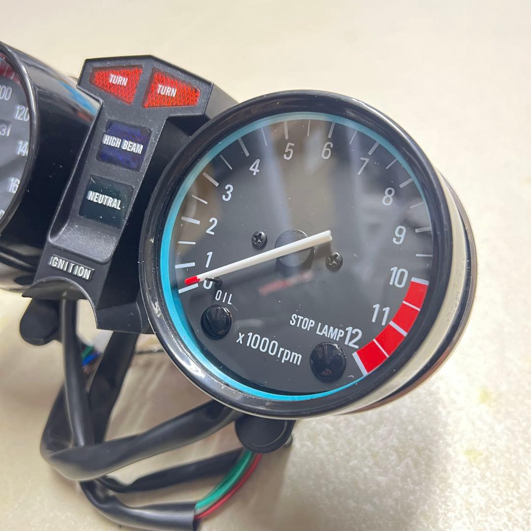 コピーに注意！Z400FX・E1 E2 E3リプロメーター メーターユニット