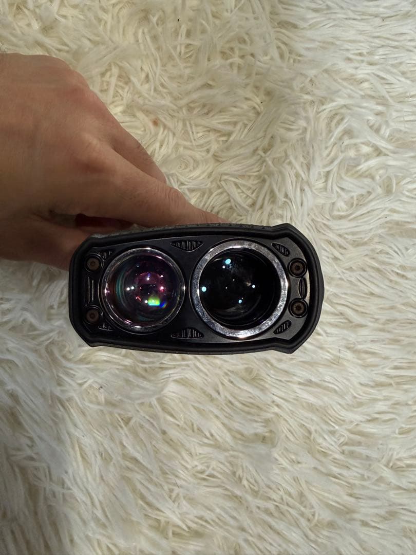 ブッシュネル PRO XE レーザー距離計　動作良好・ケース使用感