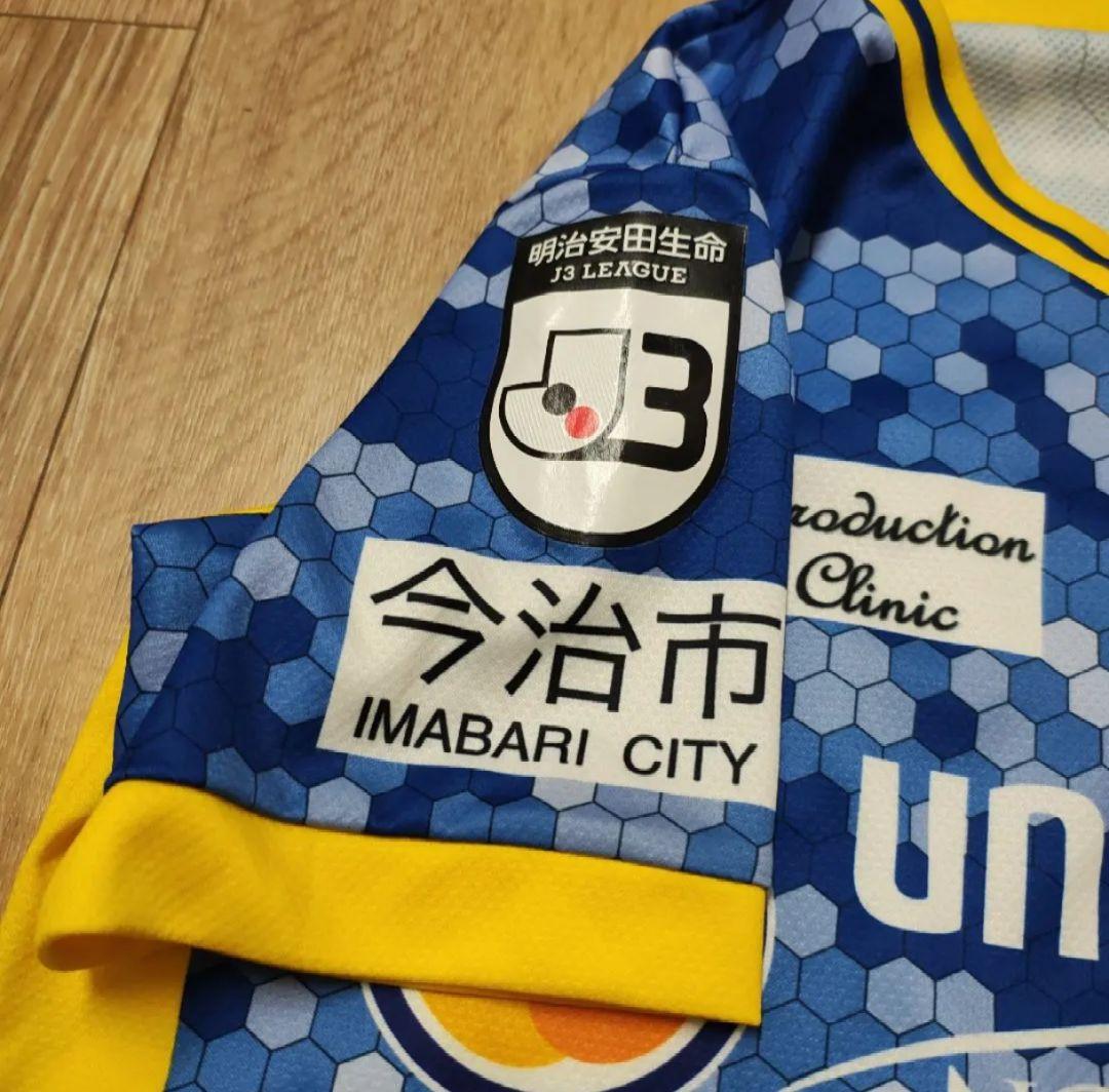 FC今治2022年度ユニフォームMサイズ