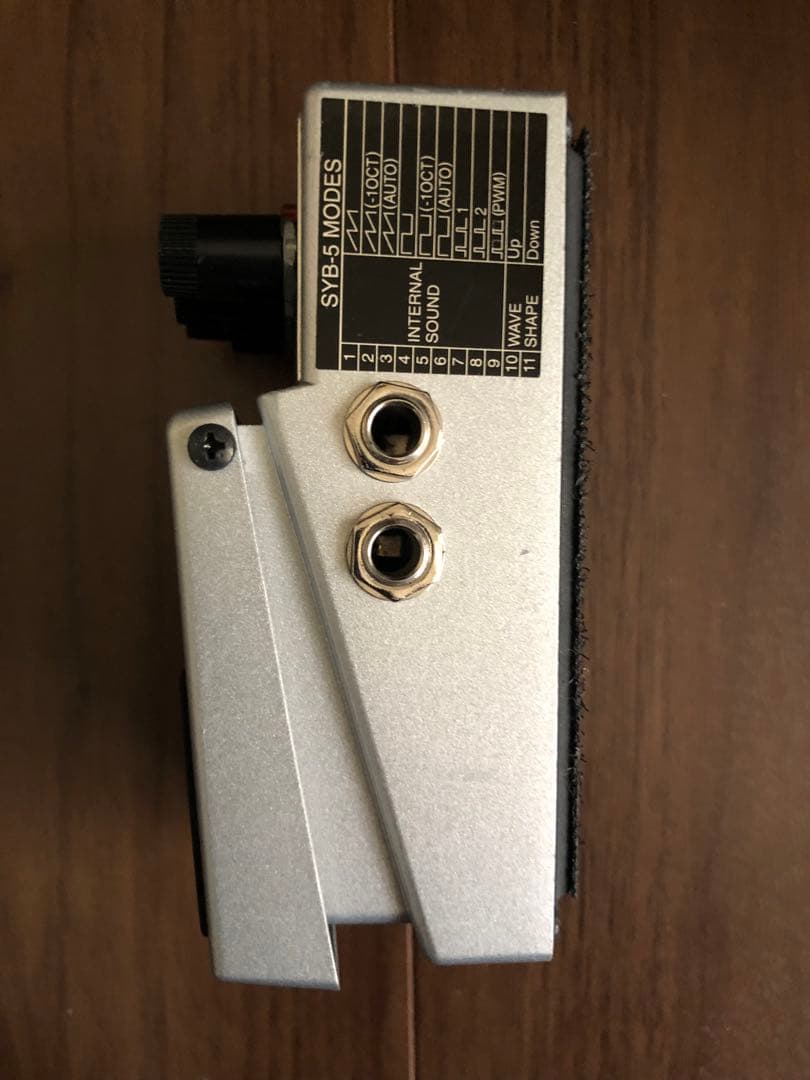 ベース BOSS SYB-5 Bass Synthesizer