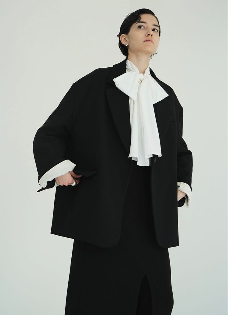 CLANE 2WAY TAILORED OVER JACKET ジャケット