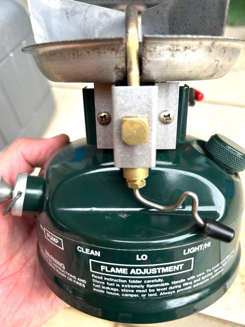 コールマン　バーナー　ストーブ　508 2レバー