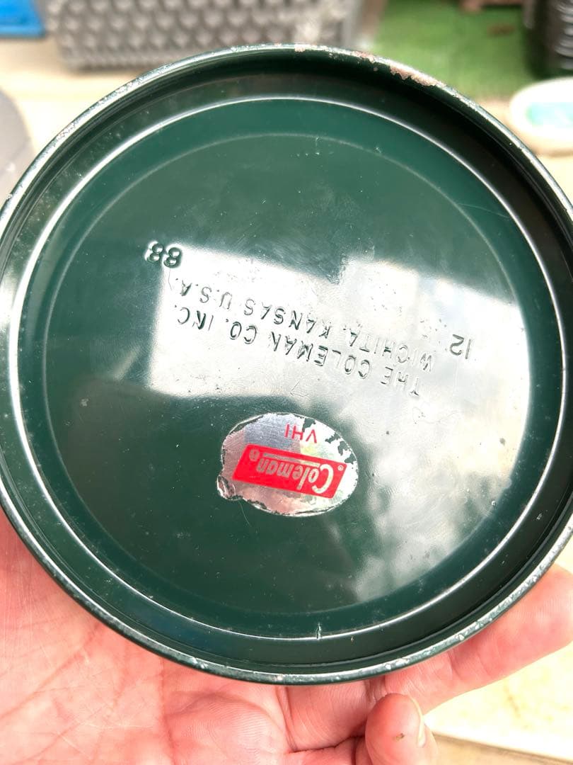 コールマン　バーナー　ストーブ　508 2レバー