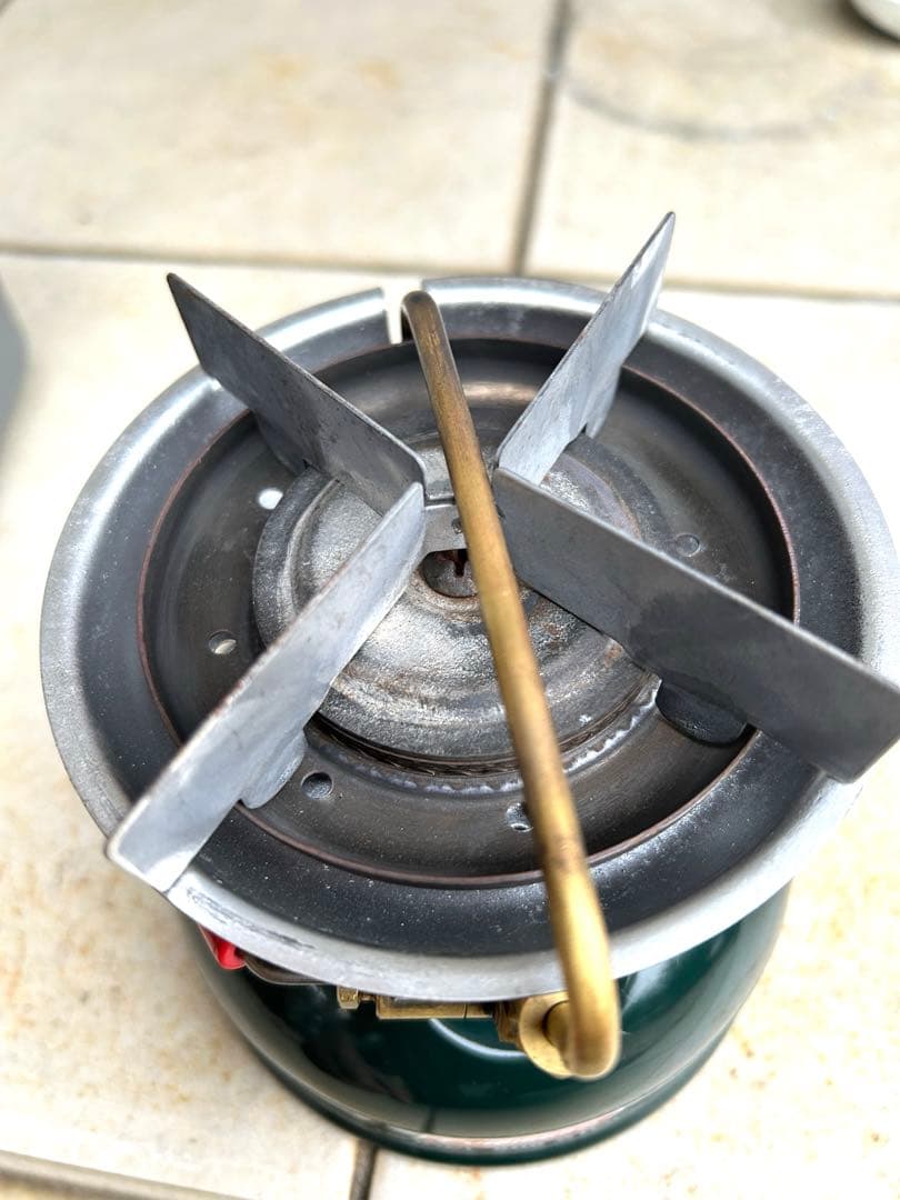 コールマン　バーナー　ストーブ　508 2レバー