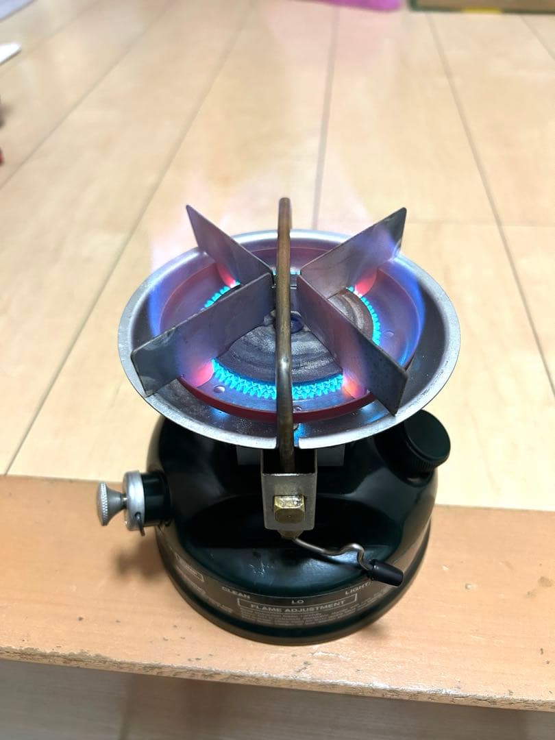 コールマン　バーナー　ストーブ　508 2レバー