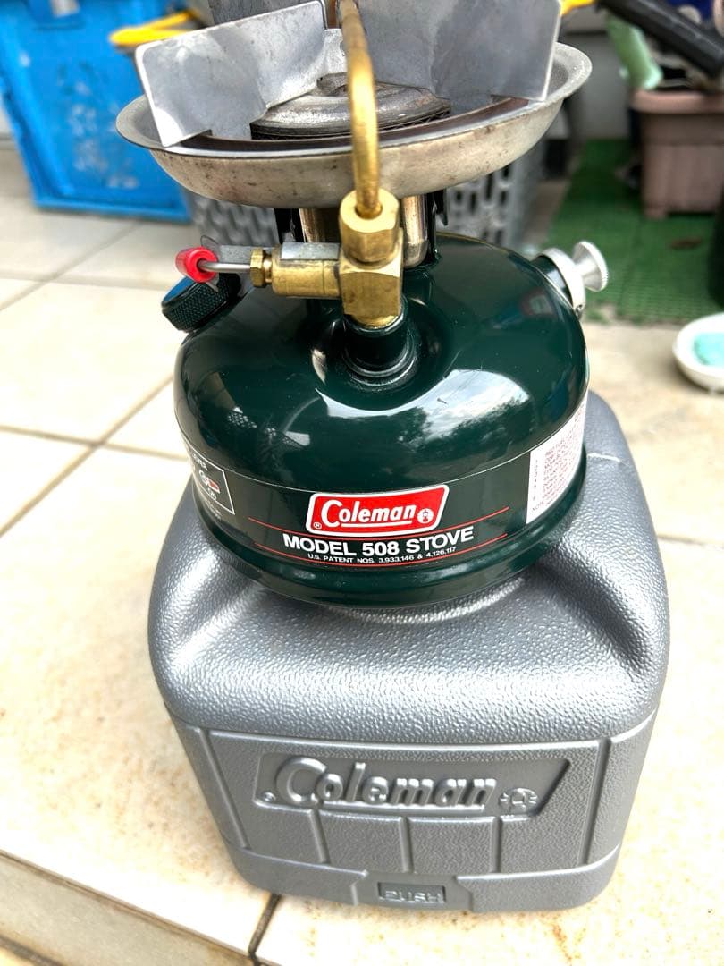 コールマン　バーナー　ストーブ　508 2レバー