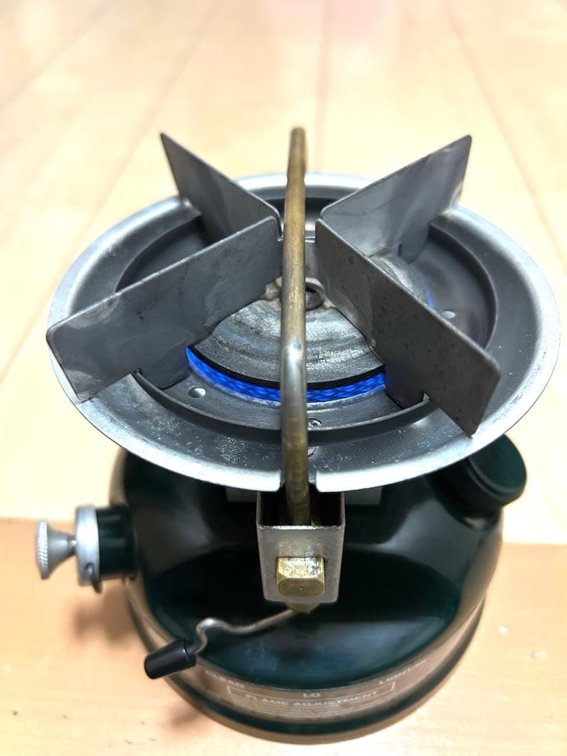 コールマン　バーナー　ストーブ　508 2レバー