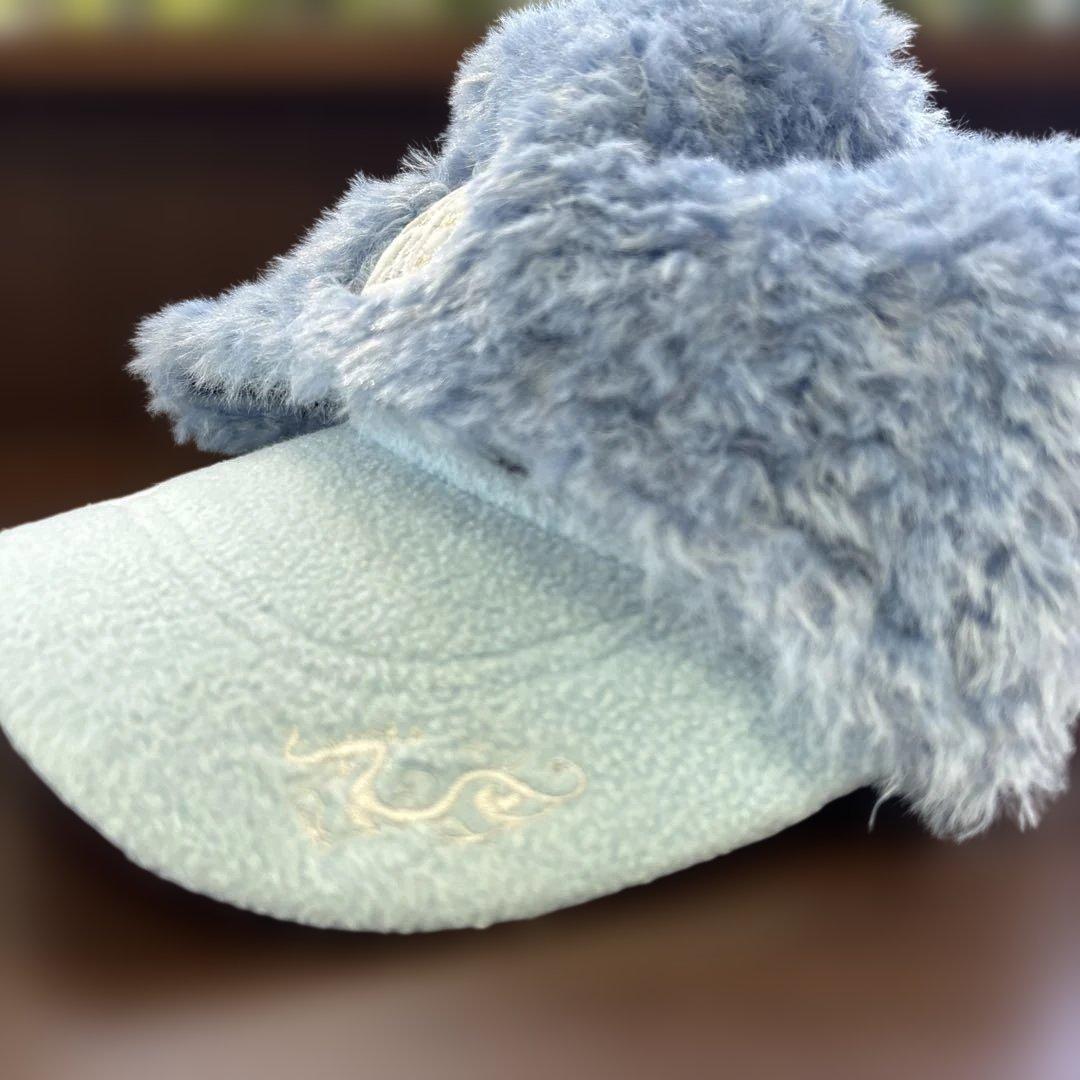 ダンスウィズドラゴン ニットキャップサンバイザー　新品