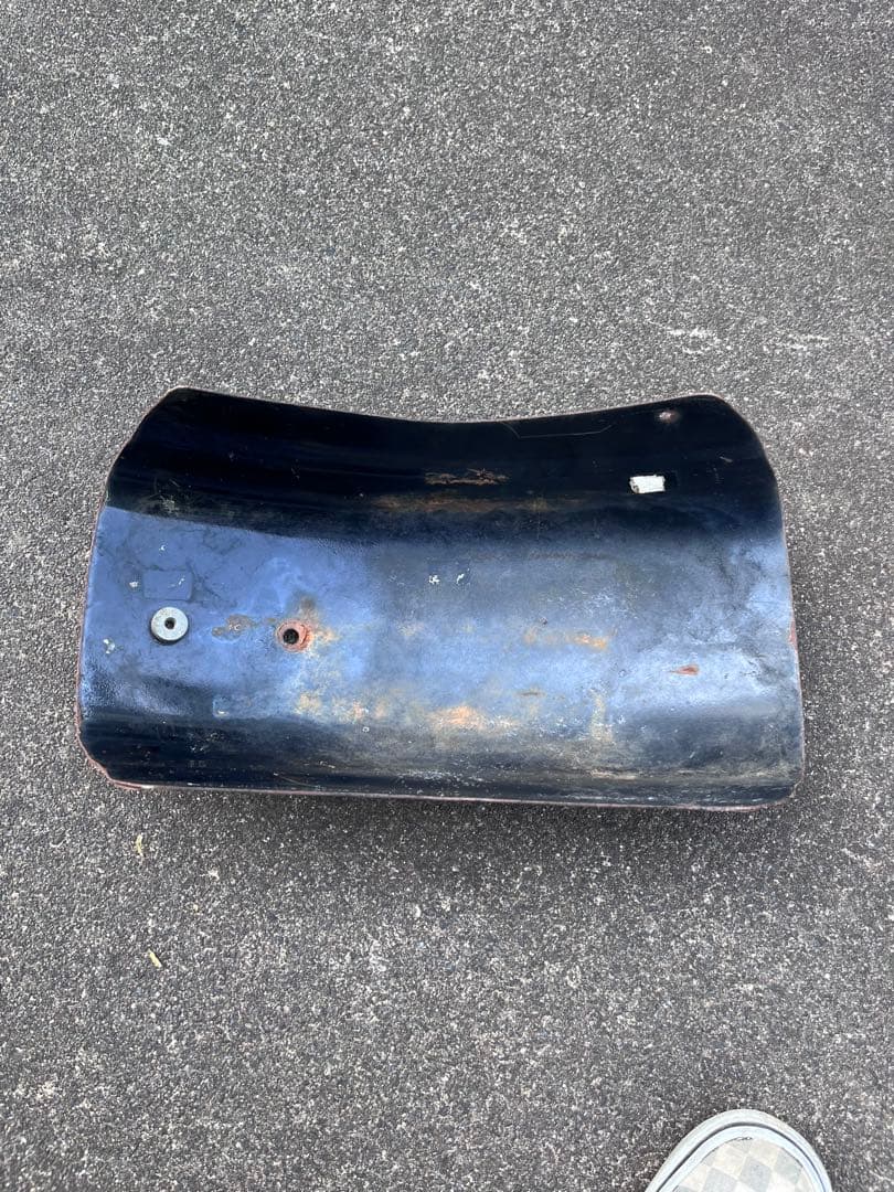 03年　スポーツスター　リアフェンダー