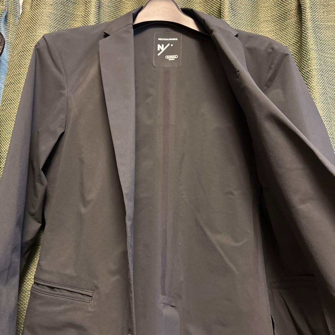 R*6様 NEUTRALWORKS ラビ ジャケット　スラックス　セットアップ