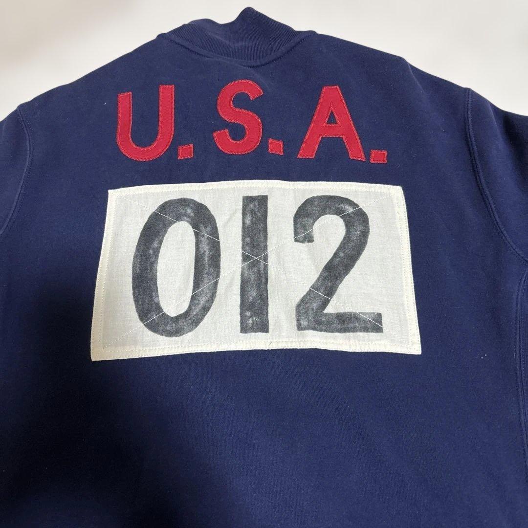 420.Polo by Ralph Lauren ネイビー ジャージ M