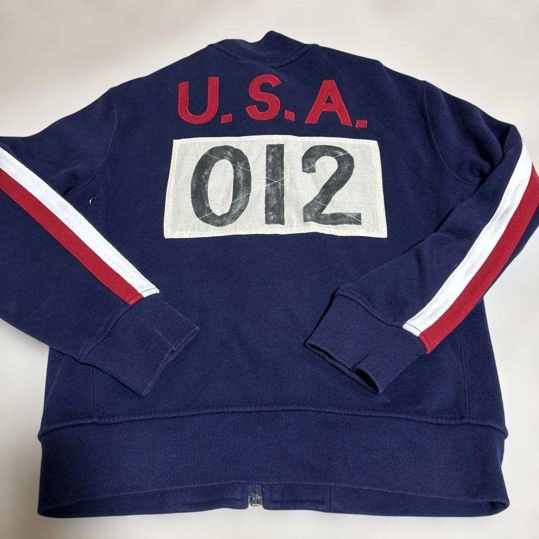 420.Polo by Ralph Lauren ネイビー ジャージ M