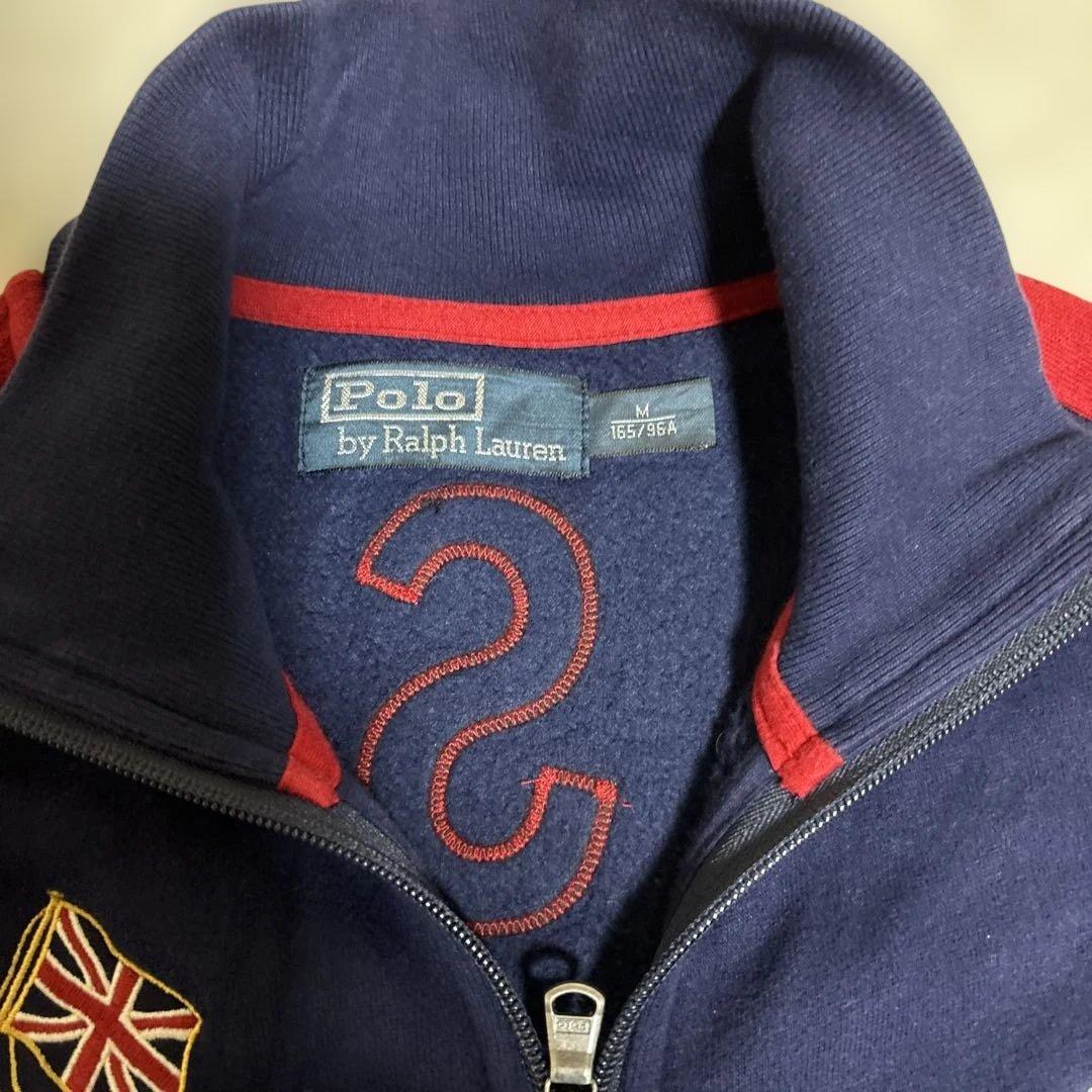 420.Polo by Ralph Lauren ネイビー ジャージ M