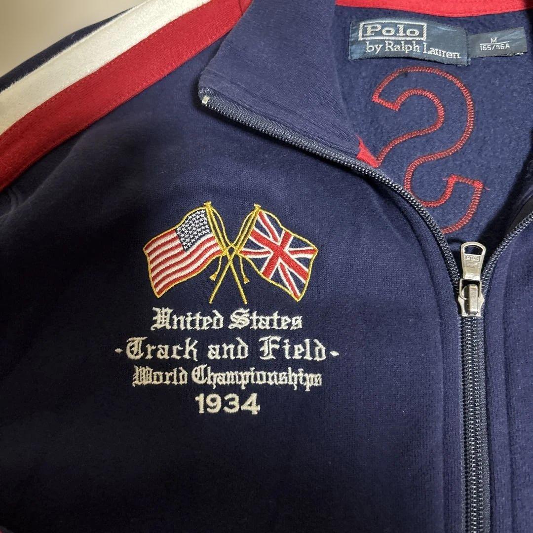 420.Polo by Ralph Lauren ネイビー ジャージ M