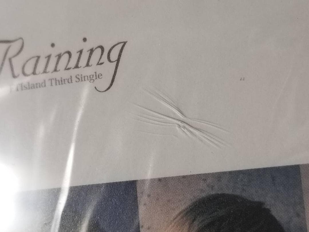 FT/Raining(DVD付)未開封＊ケース割れ◇AIMA0903
