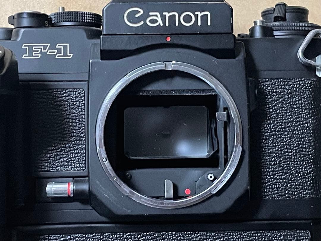 Canon F-1 一眼レフカメラ　ジャンク