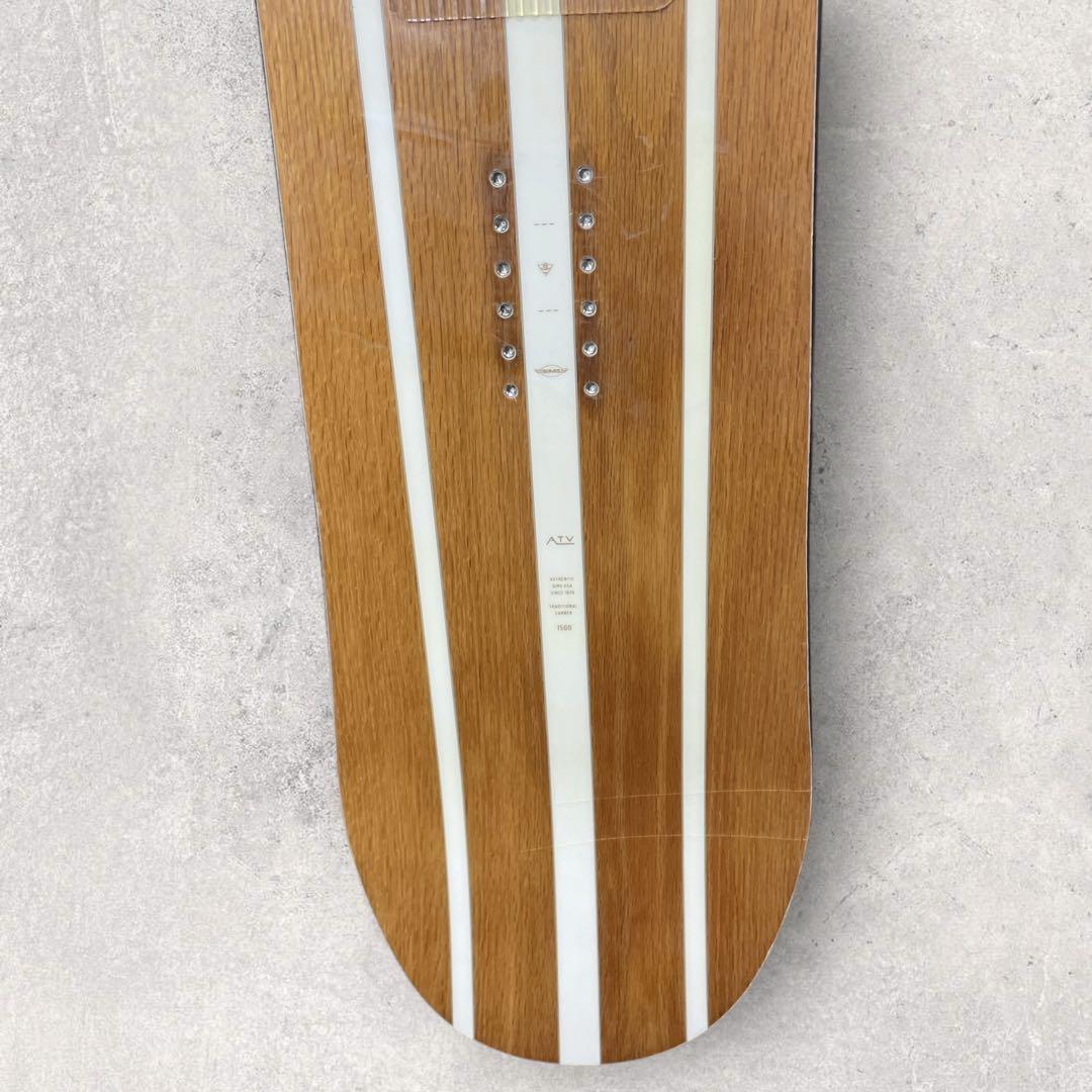 SIMS【ATV 150】ウッド調　シムス　スノーボード　木目　ストライプ