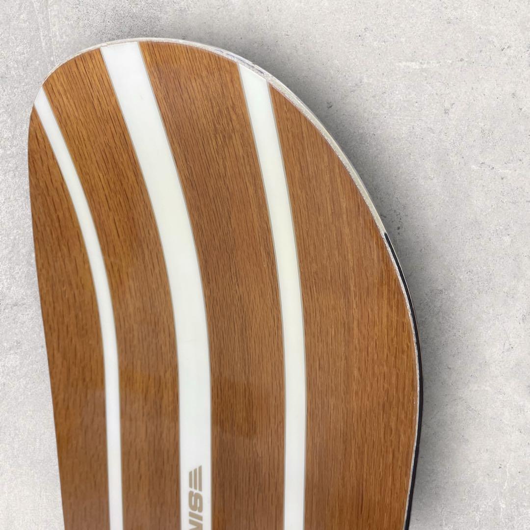 SIMS【ATV 150】ウッド調　シムス　スノーボード　木目　ストライプ