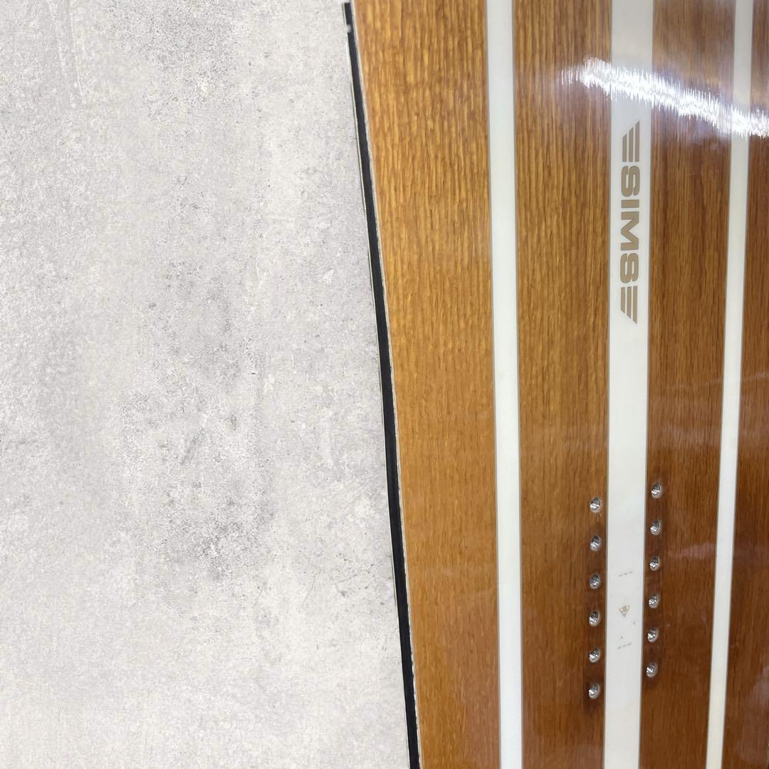 SIMS【ATV 150】ウッド調　シムス　スノーボード　木目　ストライプ