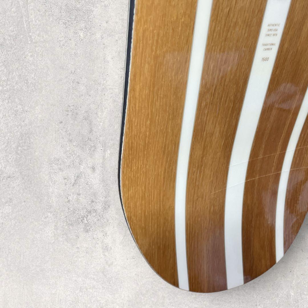 SIMS【ATV 150】ウッド調　シムス　スノーボード　木目　ストライプ