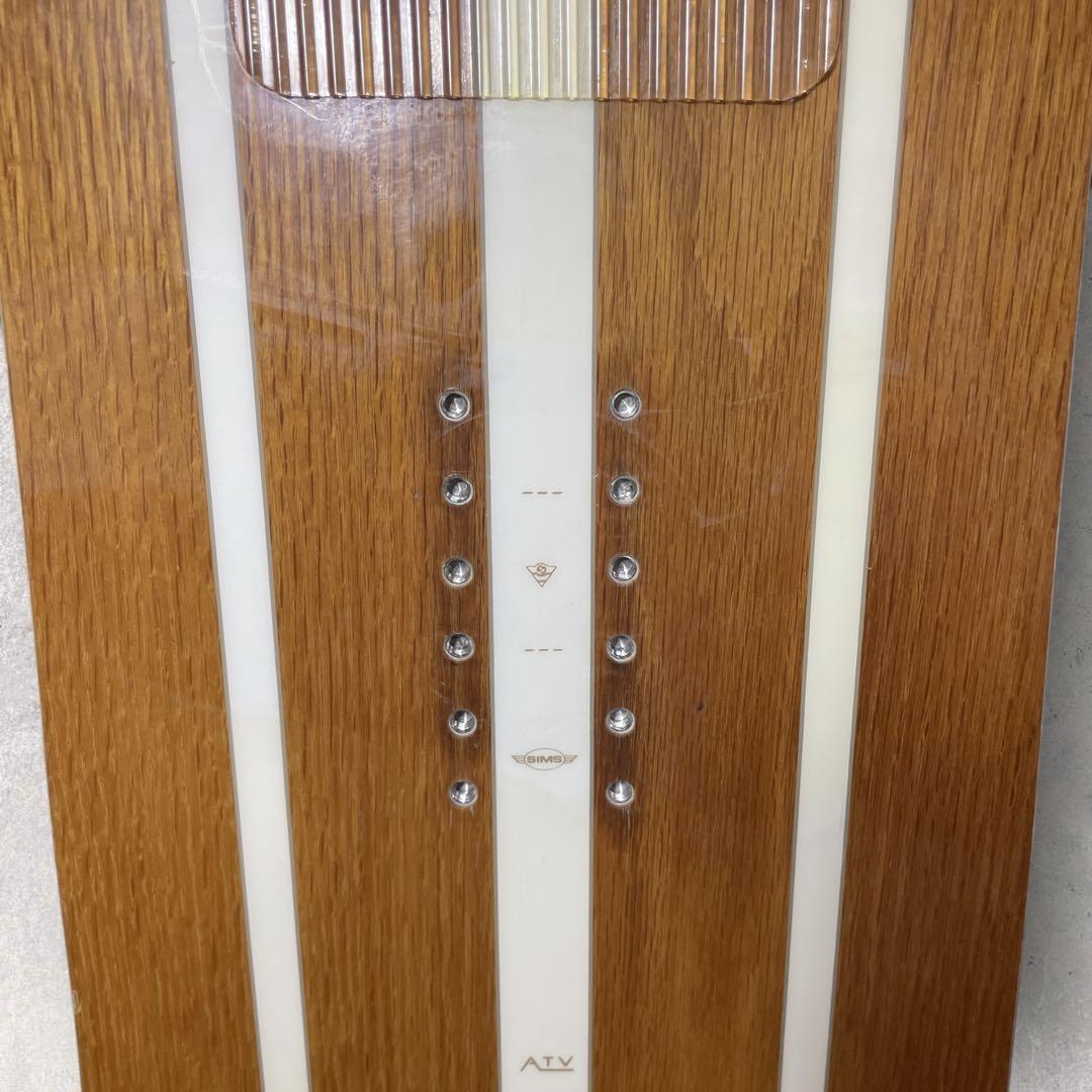 SIMS【ATV 150】ウッド調　シムス　スノーボード　木目　ストライプ