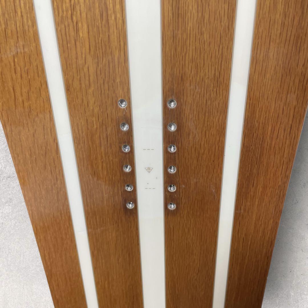 SIMS【ATV 150】ウッド調　シムス　スノーボード　木目　ストライプ