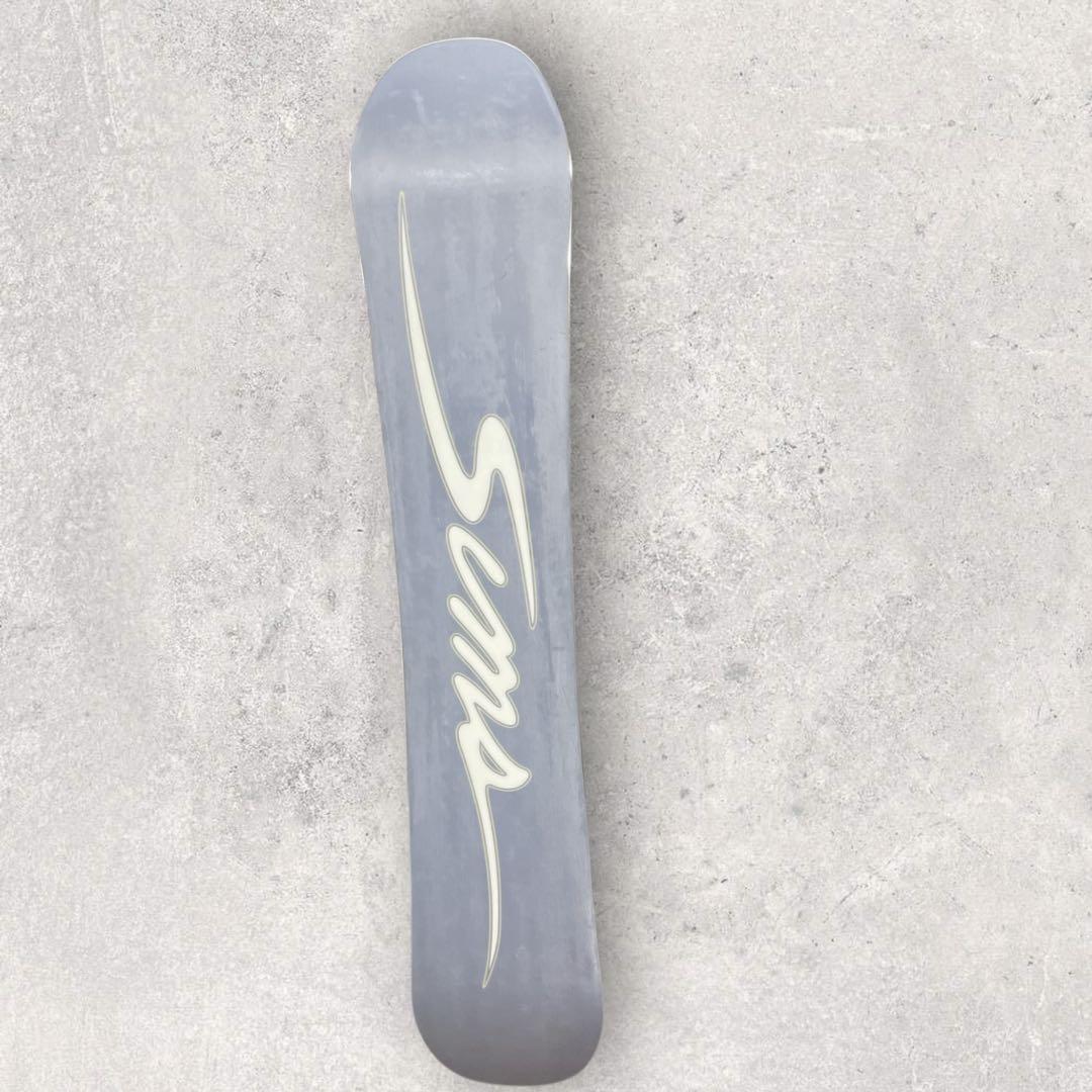 SIMS【ATV 150】ウッド調　シムス　スノーボード　木目　ストライプ