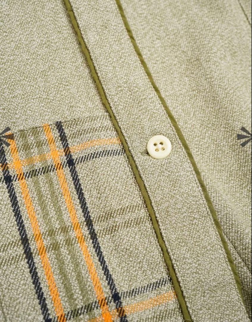 ナイジェル・ケーボン × オリジナルマドラス　ロングコート　ロングワンピース