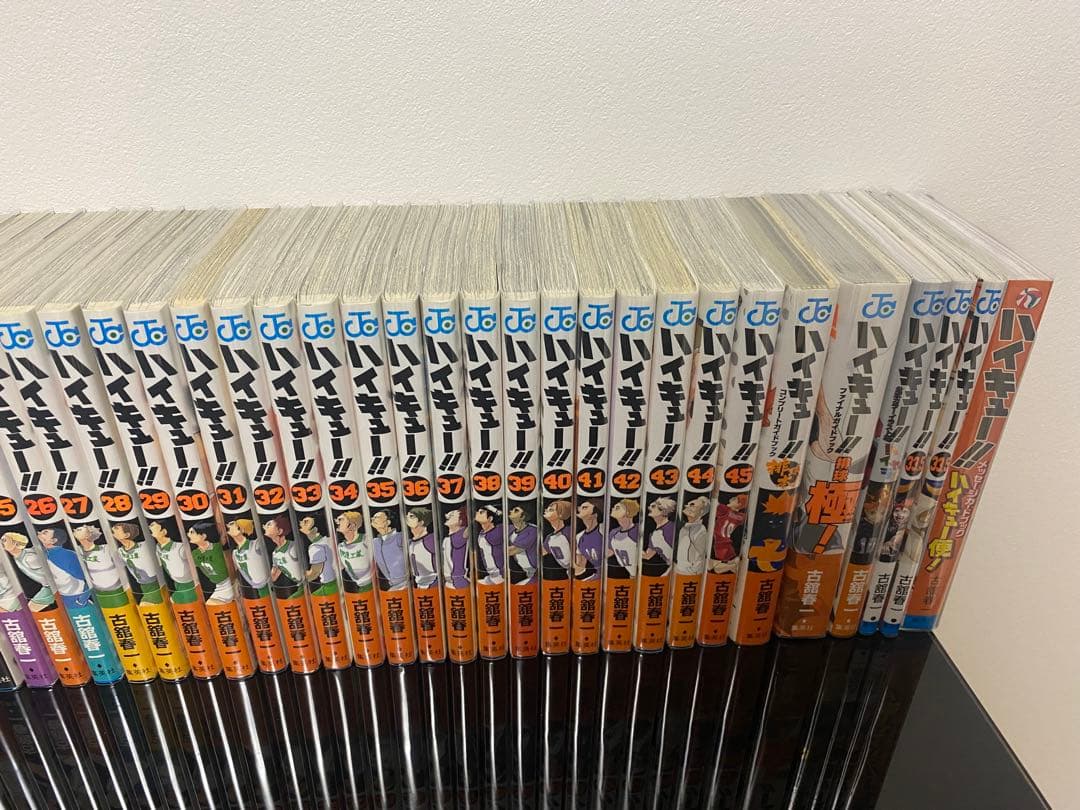 ハイキュー!! 関連本　全巻初版帯付き　特典付き