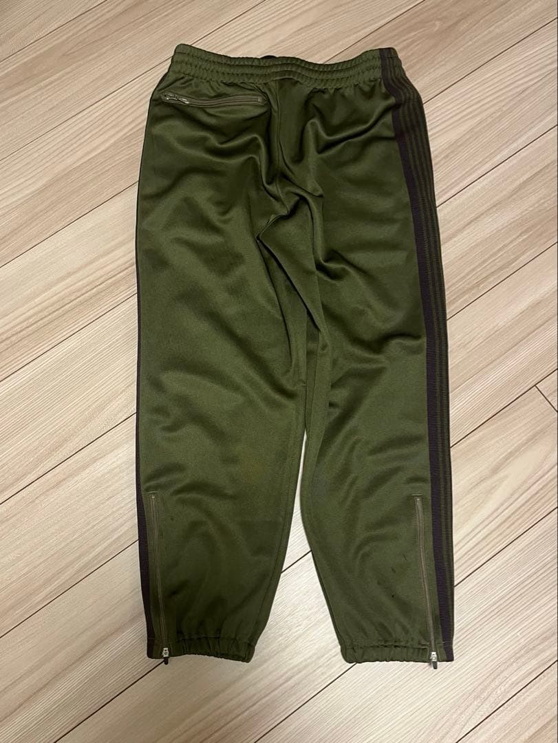 【needles】トラックパンツ　オリーブ