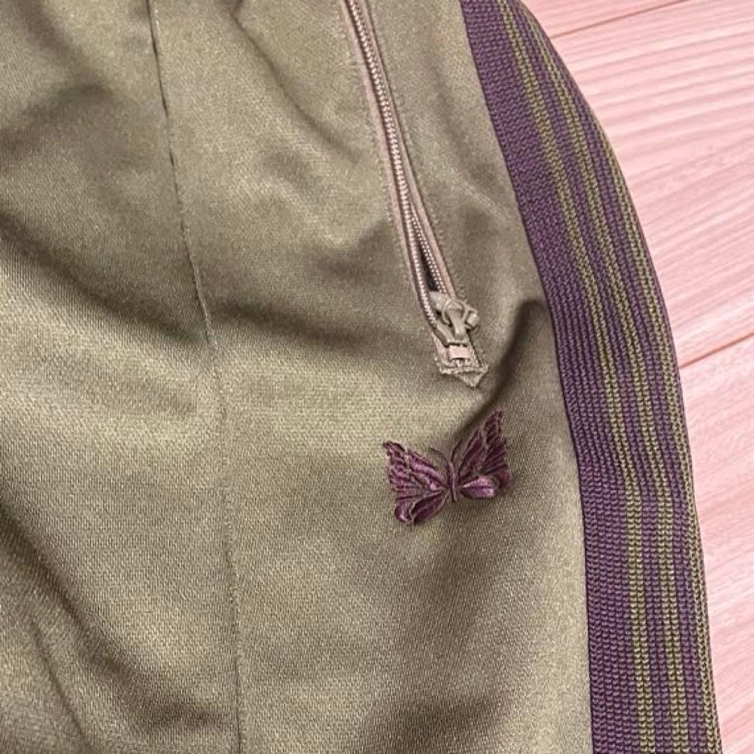 【needles】トラックパンツ　オリーブ