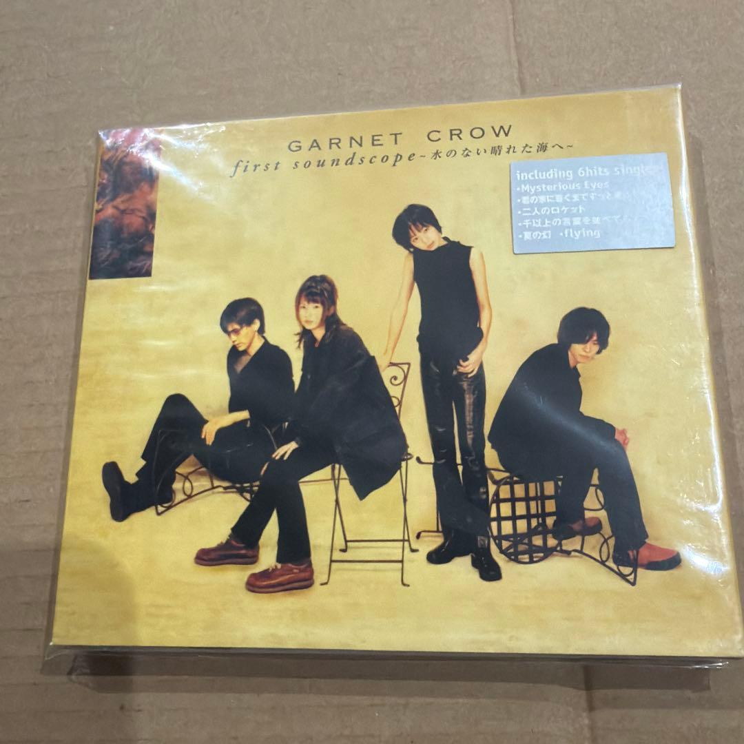 GARNET CROW first sound scope 通常版未開封