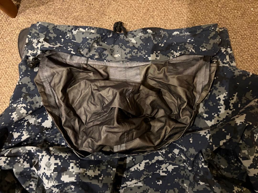 ECWCS NWU Gen2 US NAVY ゴアテックスパーカーサイズS/R