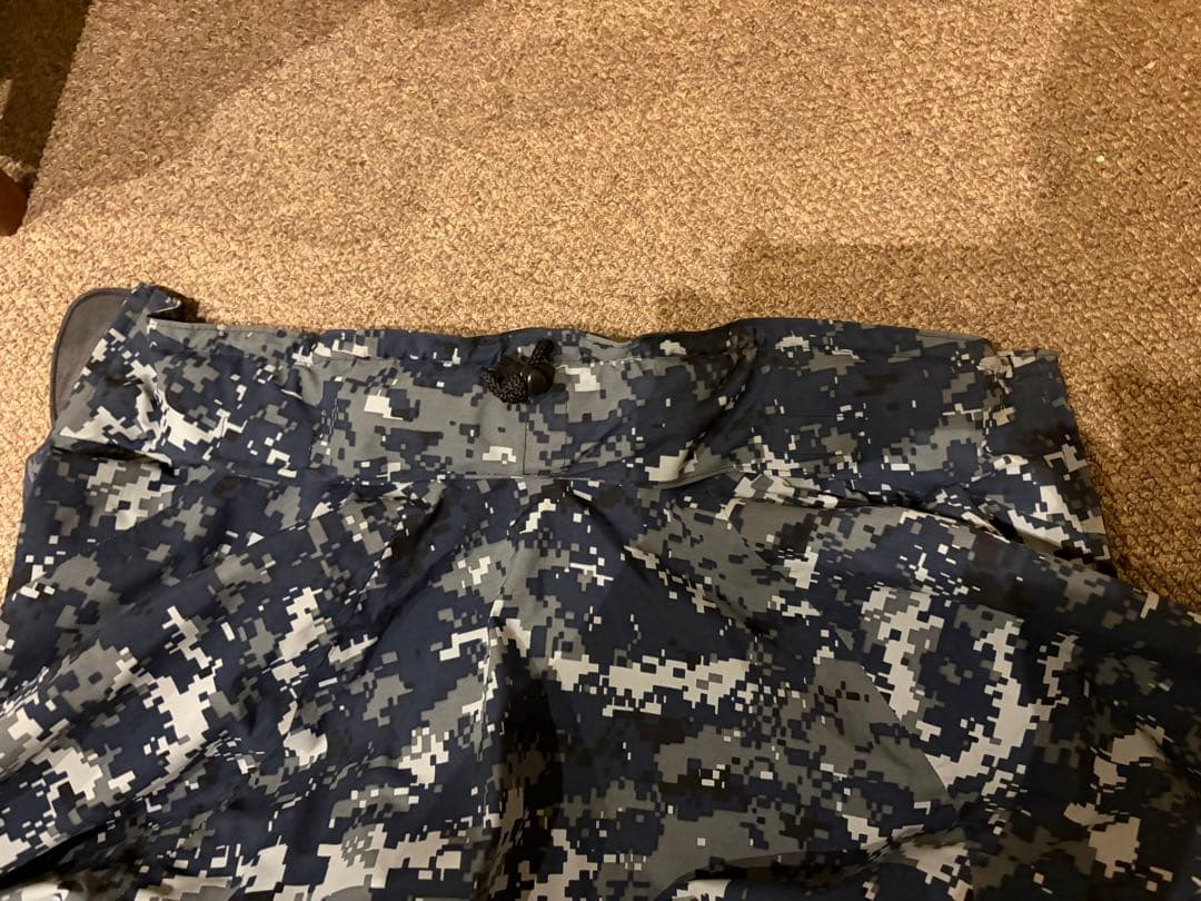 ECWCS NWU Gen2 US NAVY ゴアテックスパーカーサイズS/R