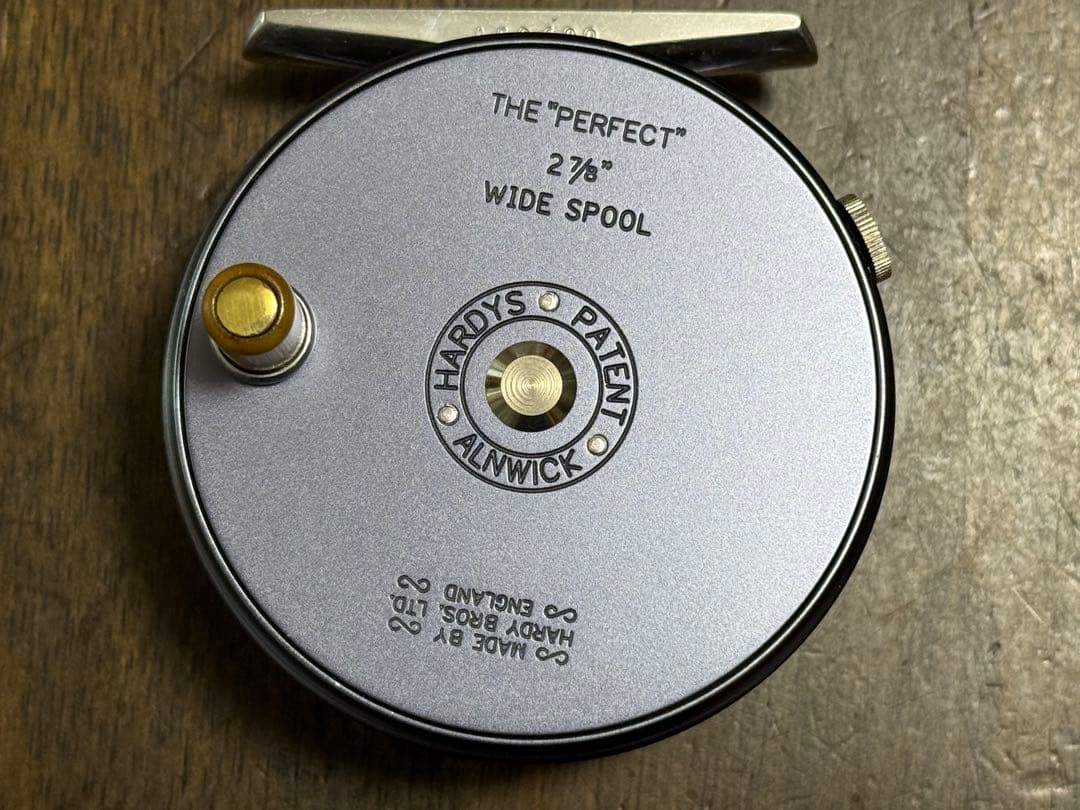 HARDY Wide Spool Perfect 2 7/8 ハーディー