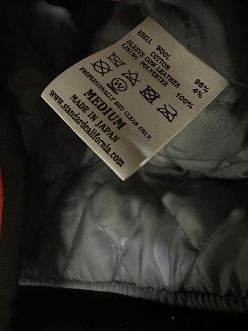 Y*i様 スタンダードカリフォルニアVARSITY JACKET