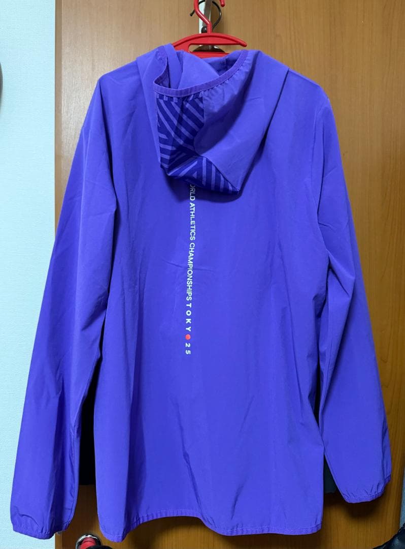 【非売品】希少サイズXL 東京世界陸上2025 ウィンドブレーカー