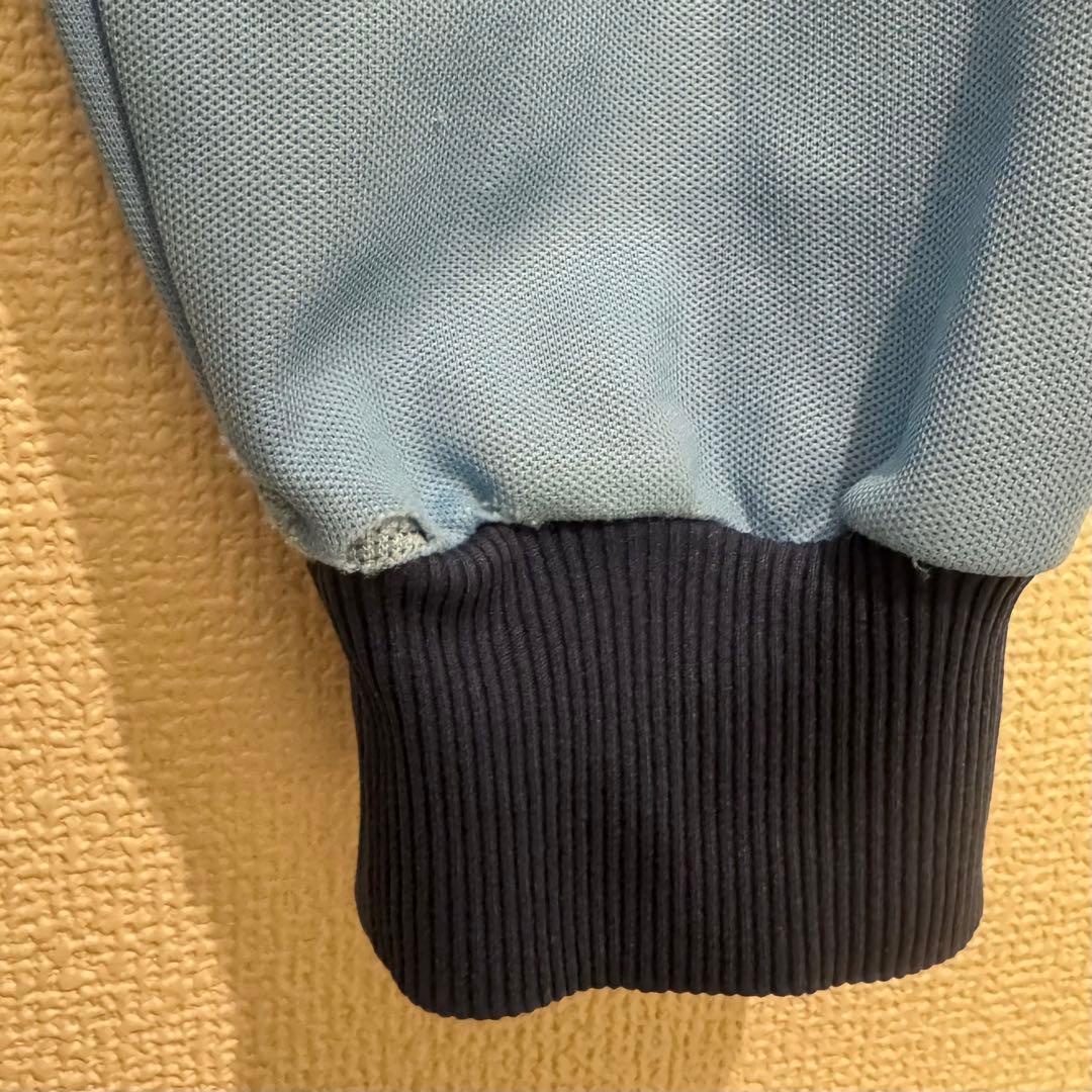 【希少】アディダス トラックジャケット 70's 西ドイツタグ 右下ロゴ