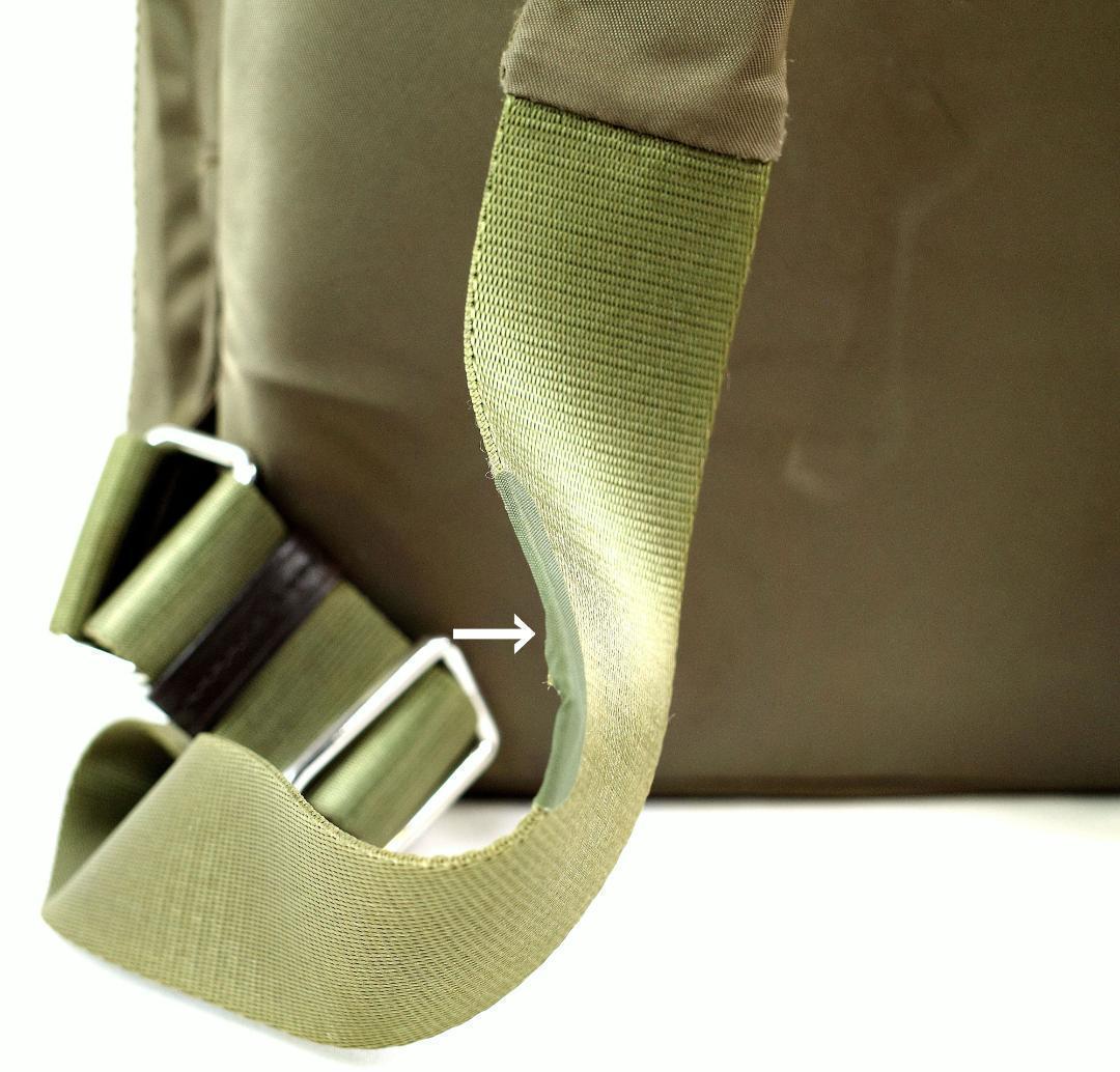 トゥミ 481707　Voyageur 『カレー』バックパック Olive