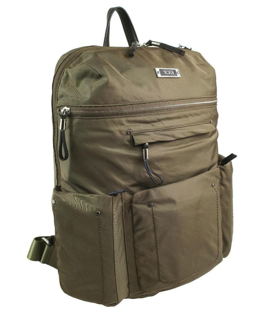 トゥミ 481707　Voyageur 『カレー』バックパック Olive