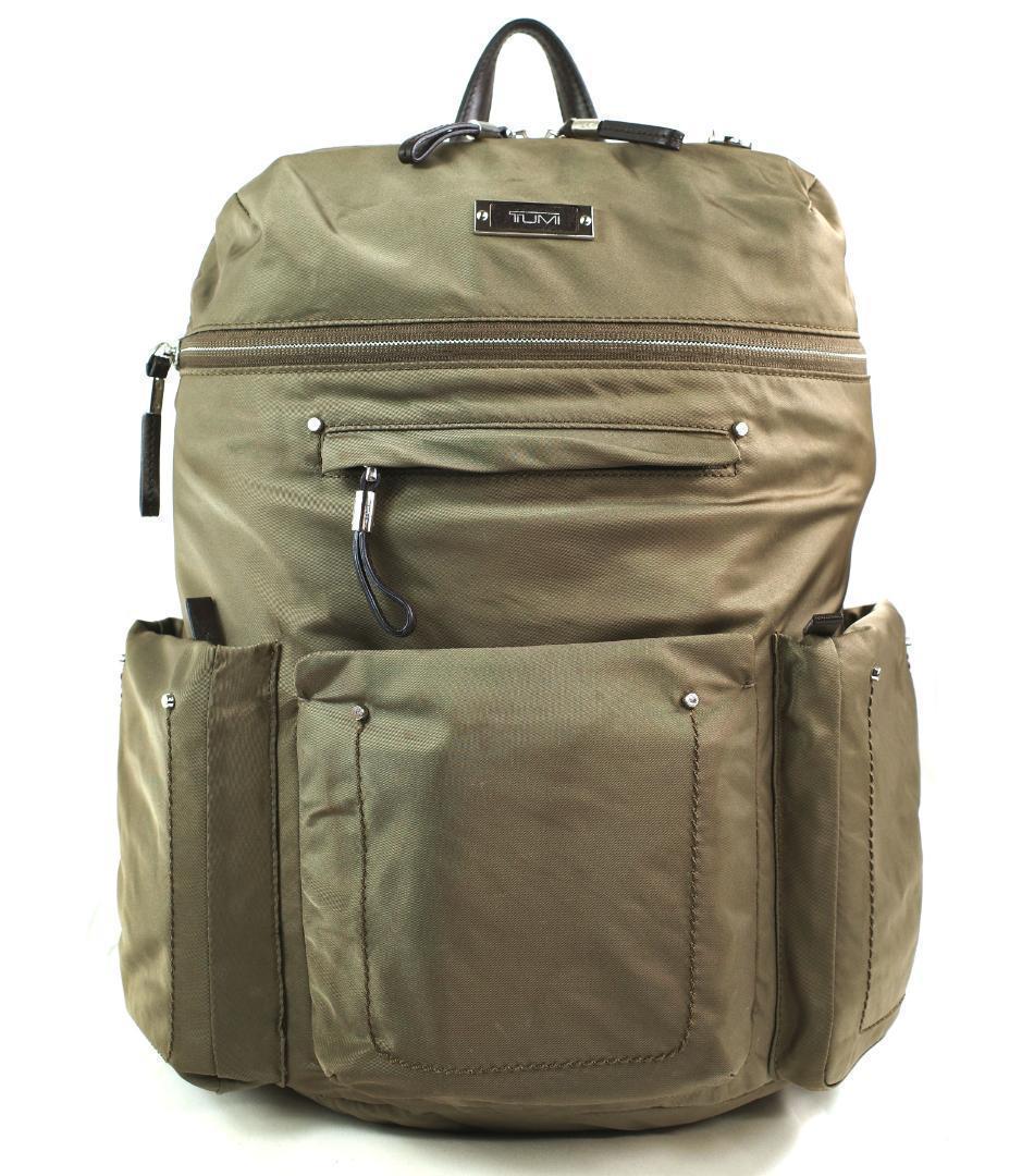 トゥミ 481707　Voyageur 『カレー』バックパック Olive