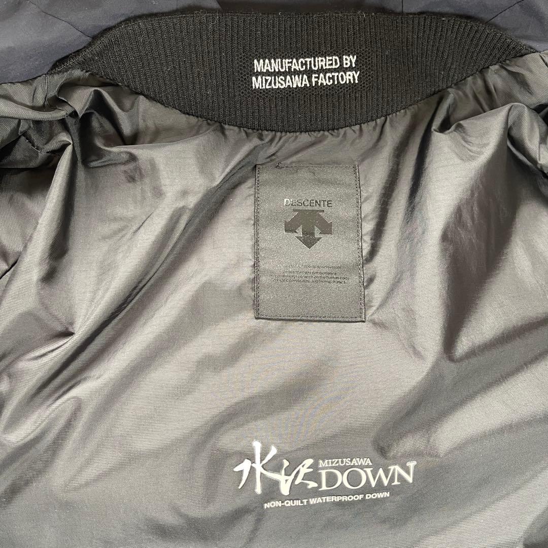 デサント DESCENTE ALLTERRAIN DIA3791WU 水沢ダウン