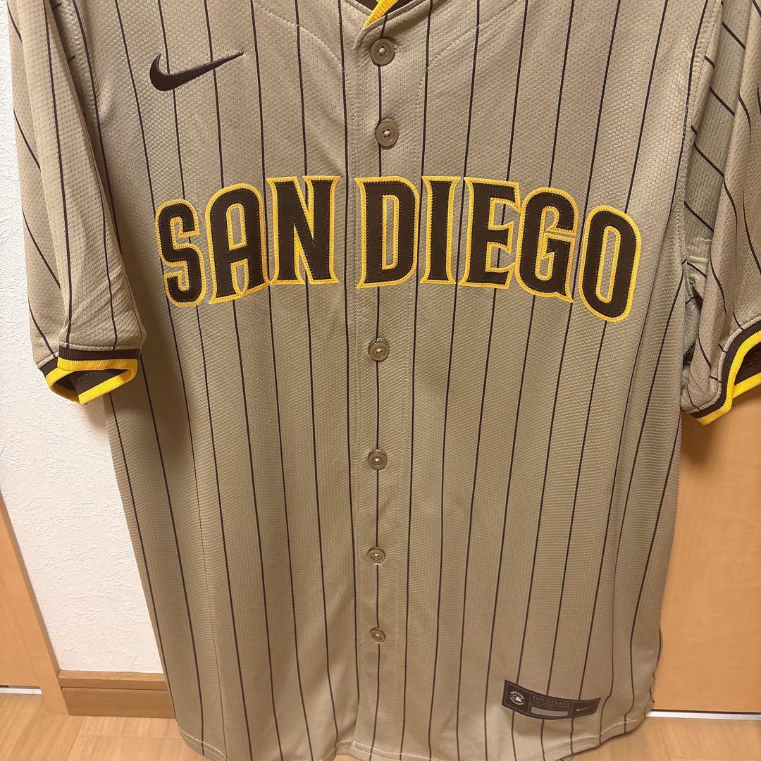 サンディエゴ　パドレス　ダルビッシュ有　ユニフォーム（ビジター）　Lサイズ