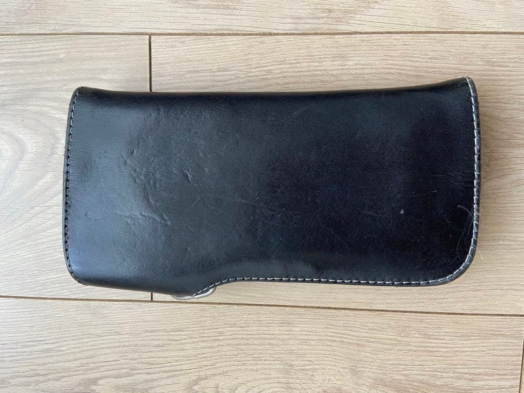 【ヴィンテージ】レッドムーン製 BC-02C 黒レザーの長財布