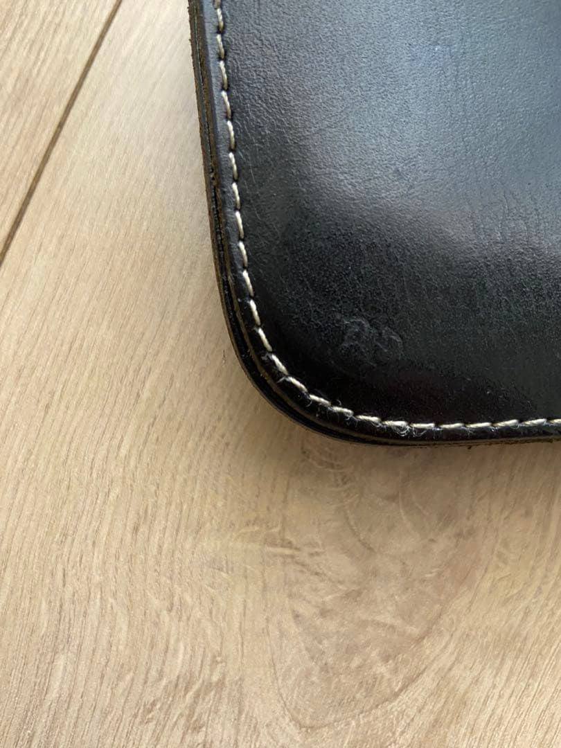 【ヴィンテージ】レッドムーン製 BC-02C 黒レザーの長財布