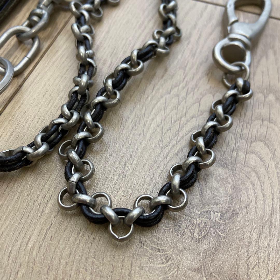 【ヴィンテージ】レッドムーン製 BC-02C 黒レザーの長財布