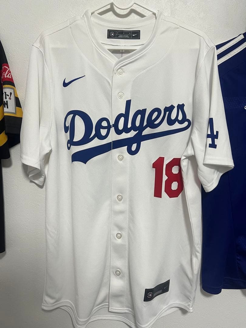 【ドジャース】定価28000円 山本由伸レプリカユニフォーム M新品未使用