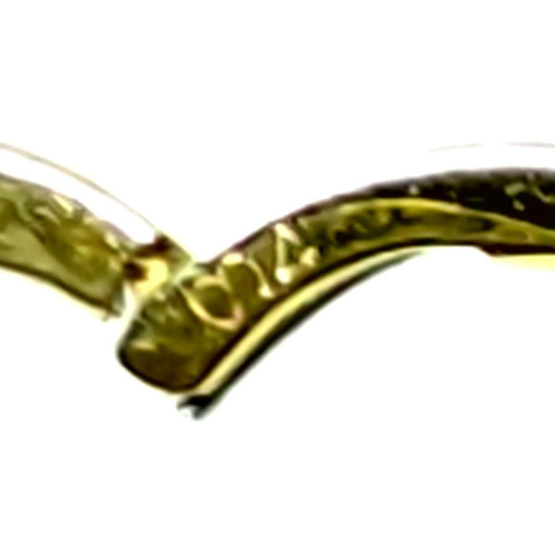 k18yg ルビーフープピアス 0.04+0.04カラット