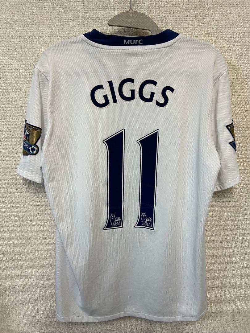 【超レア】マンチェスターユナイテッド 09-10 ライアン・ギグス